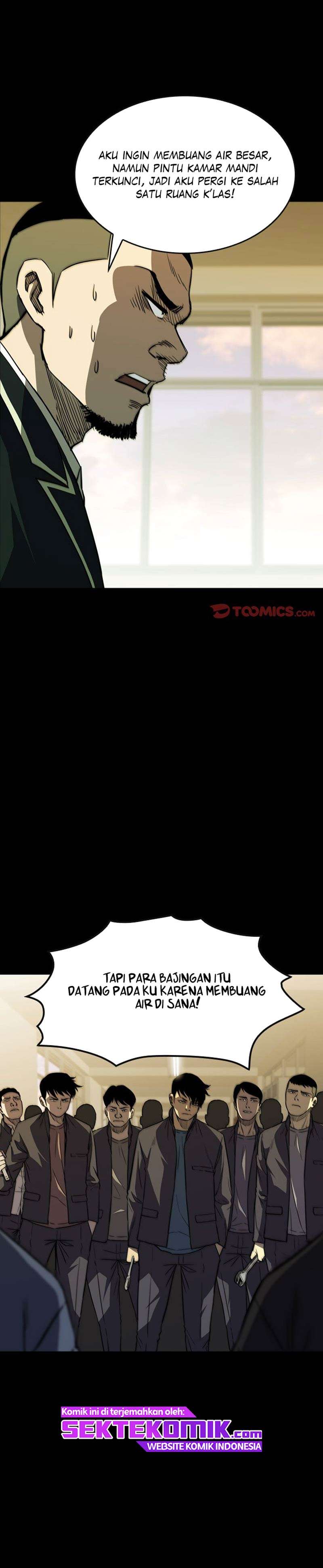 Watch Dog Chapter 32 Bahasa Indonesia